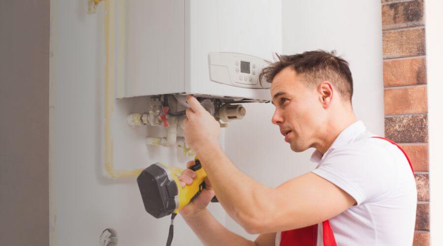 Professional water heater repair in Barnhill, IL
